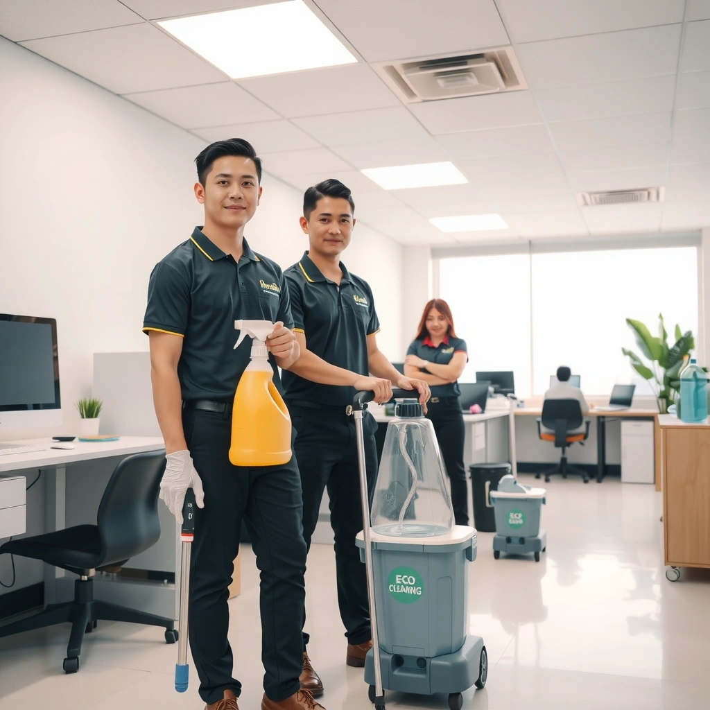 Professional cleaning service in Manila