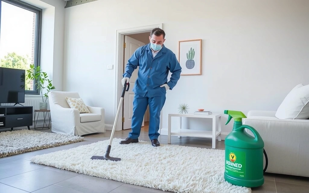 Home sanitization and disinfection service