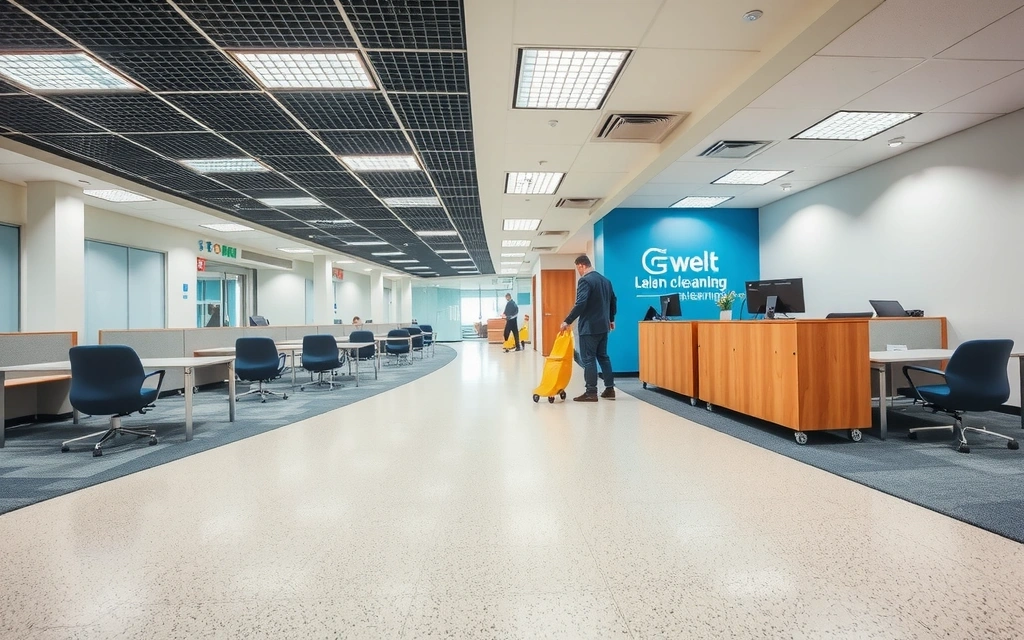 Office cleaning services in Metro Manila