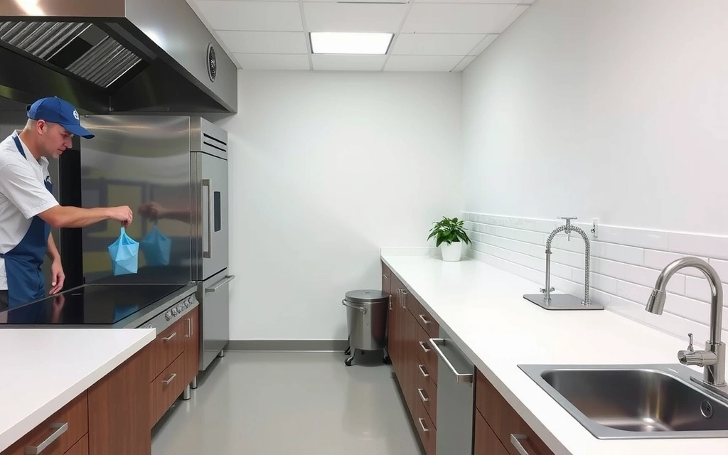 Restaurant and food service cleaning