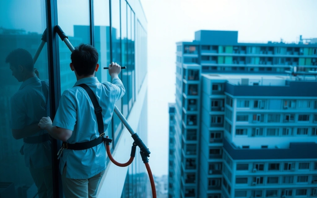 Window cleaning services